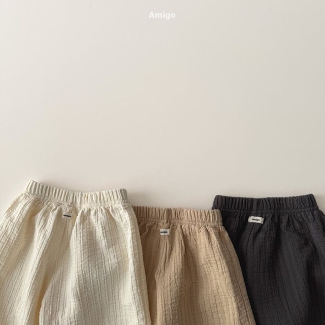 予約⌇amigo / Pastry pants