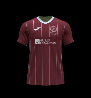 Taunton Town FC 2022-23 HOMEユニフォーム限定ナンバリング（予約制）