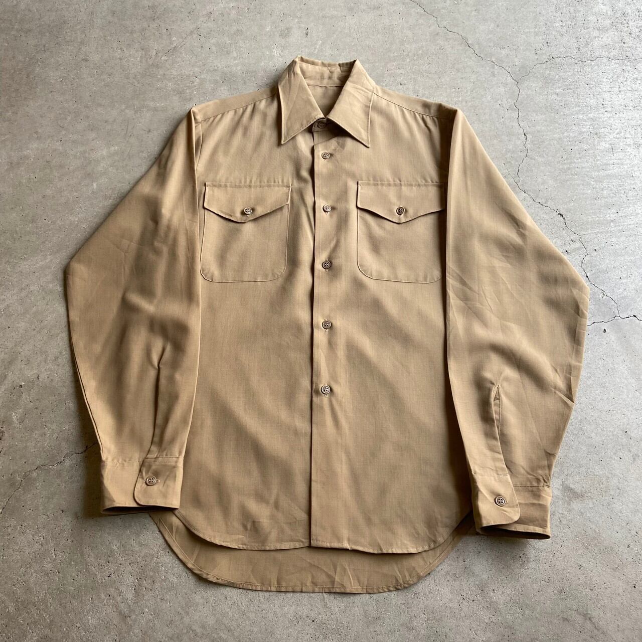 98年製·新品!REFUSE/RESISTワークシャツ　M　茶