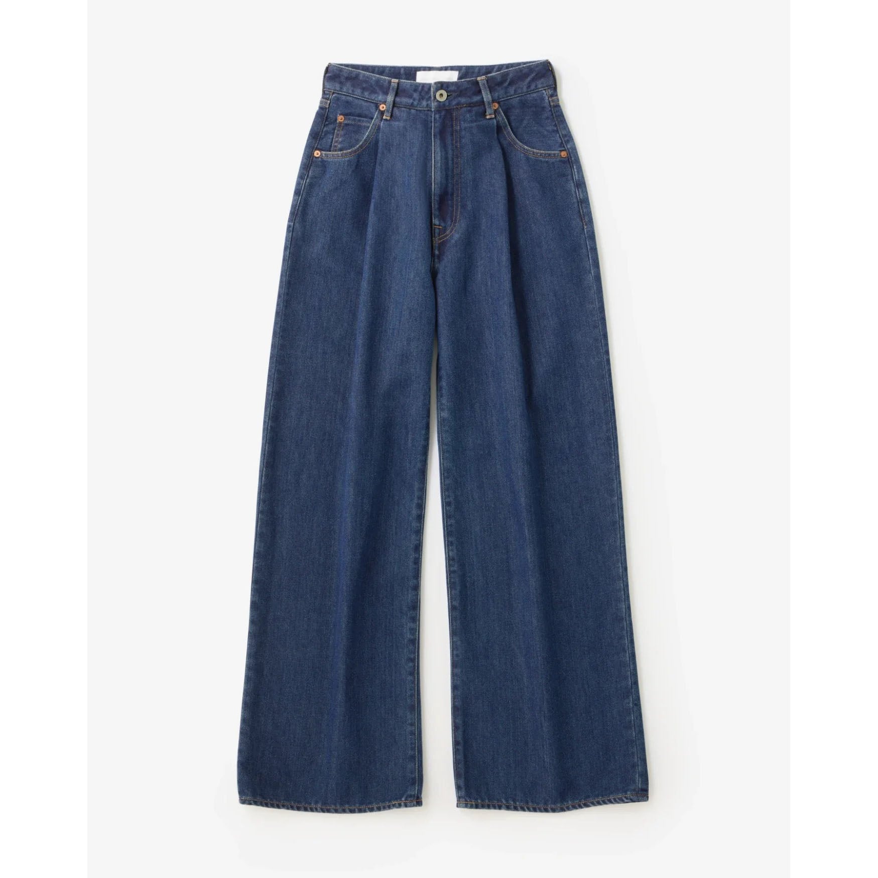 Japan Blue Jeans Light Wide Jeans Medium Indigo