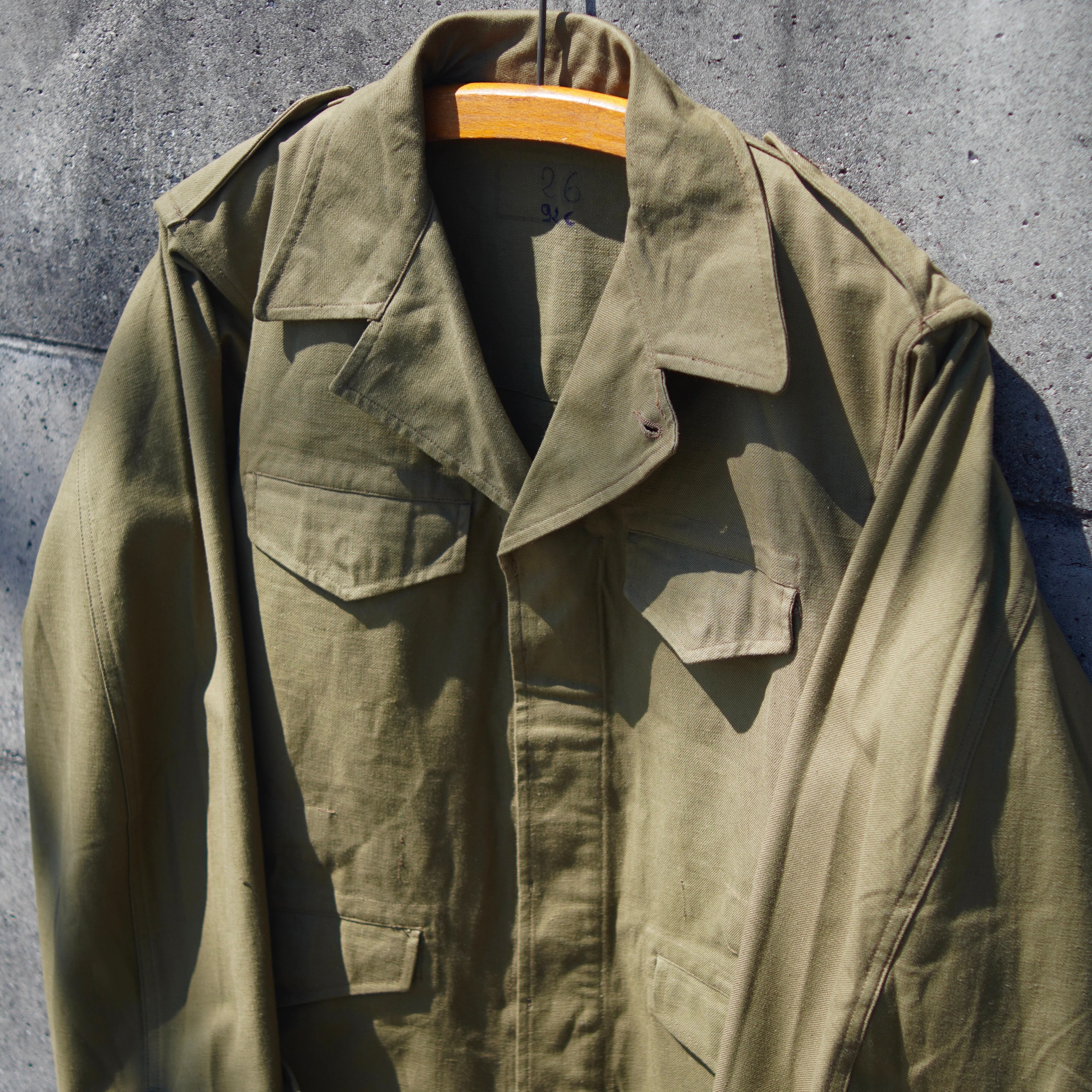 80s OLD STUSSY/Work Shirt Jacket/黒タグ/USA製/L相当/ワークシャツ
