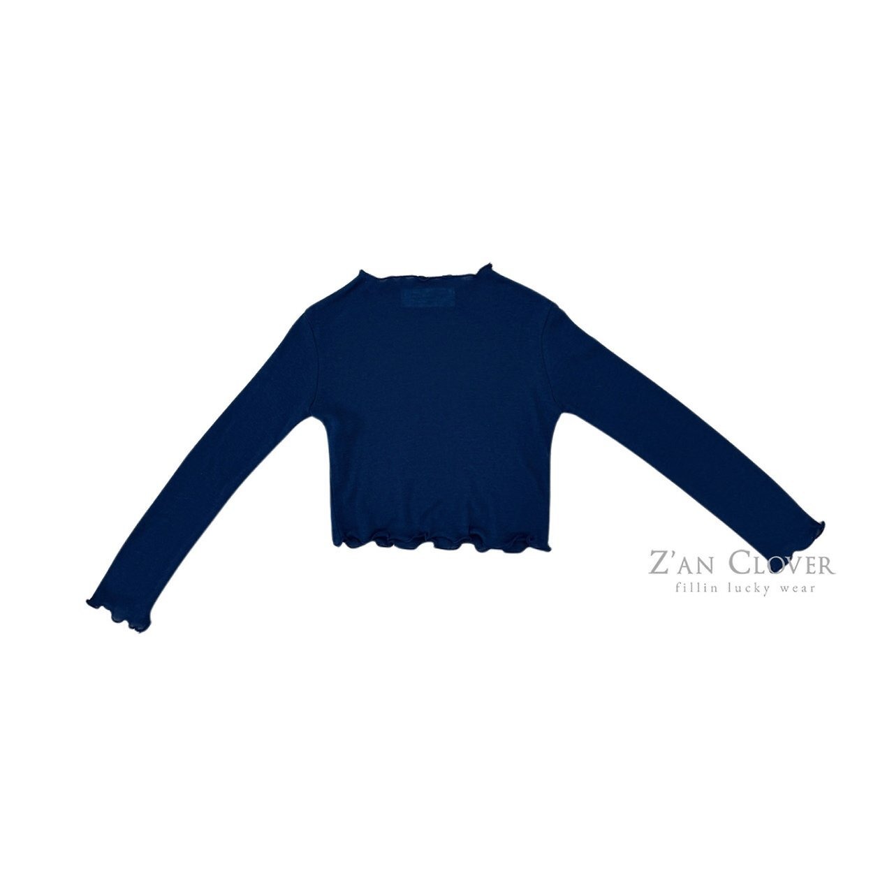 ZAN CLOVER［取寄］wave layered tee 26winter