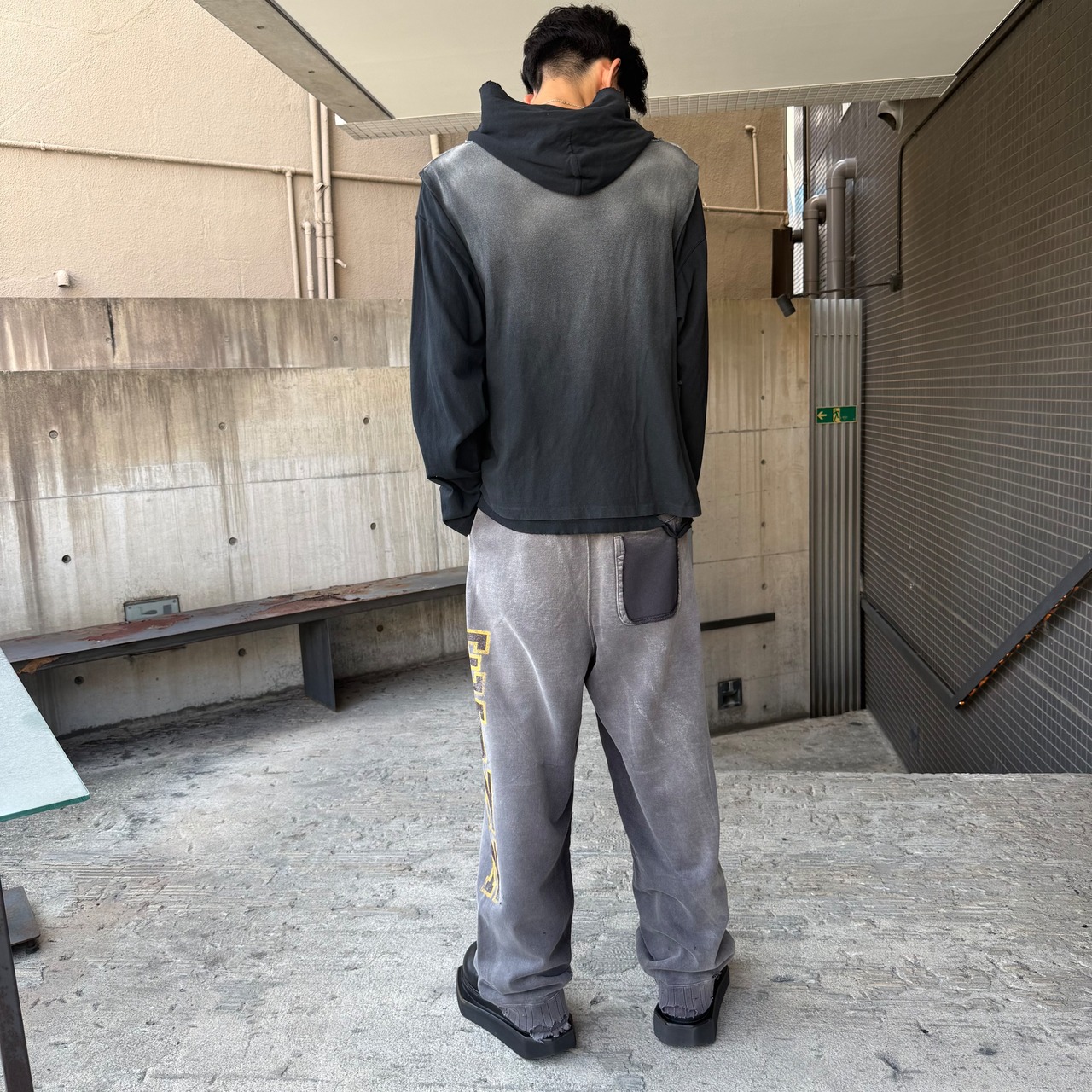【KAMIYA】“JEALOUSY BOY” Docking Hoodie - 10