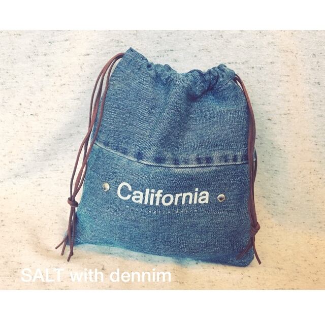 California巾着