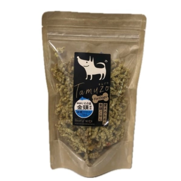 『メルト入り愛犬のためのメルト入り薬膳ご飯100g』金頭・馬肉