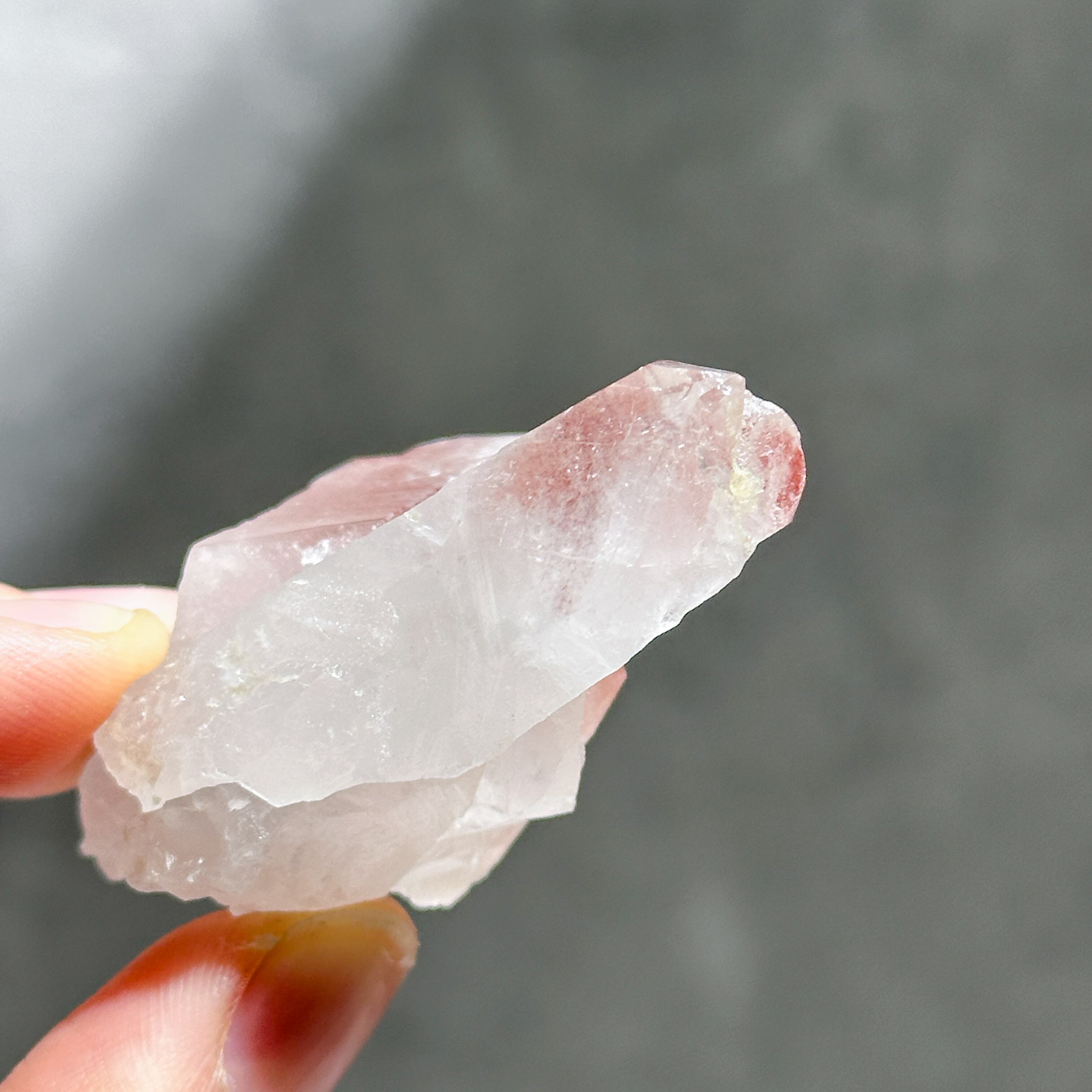 ストロベリーレムリアン ディアマンティーナ産 クラスター 51 ピンク