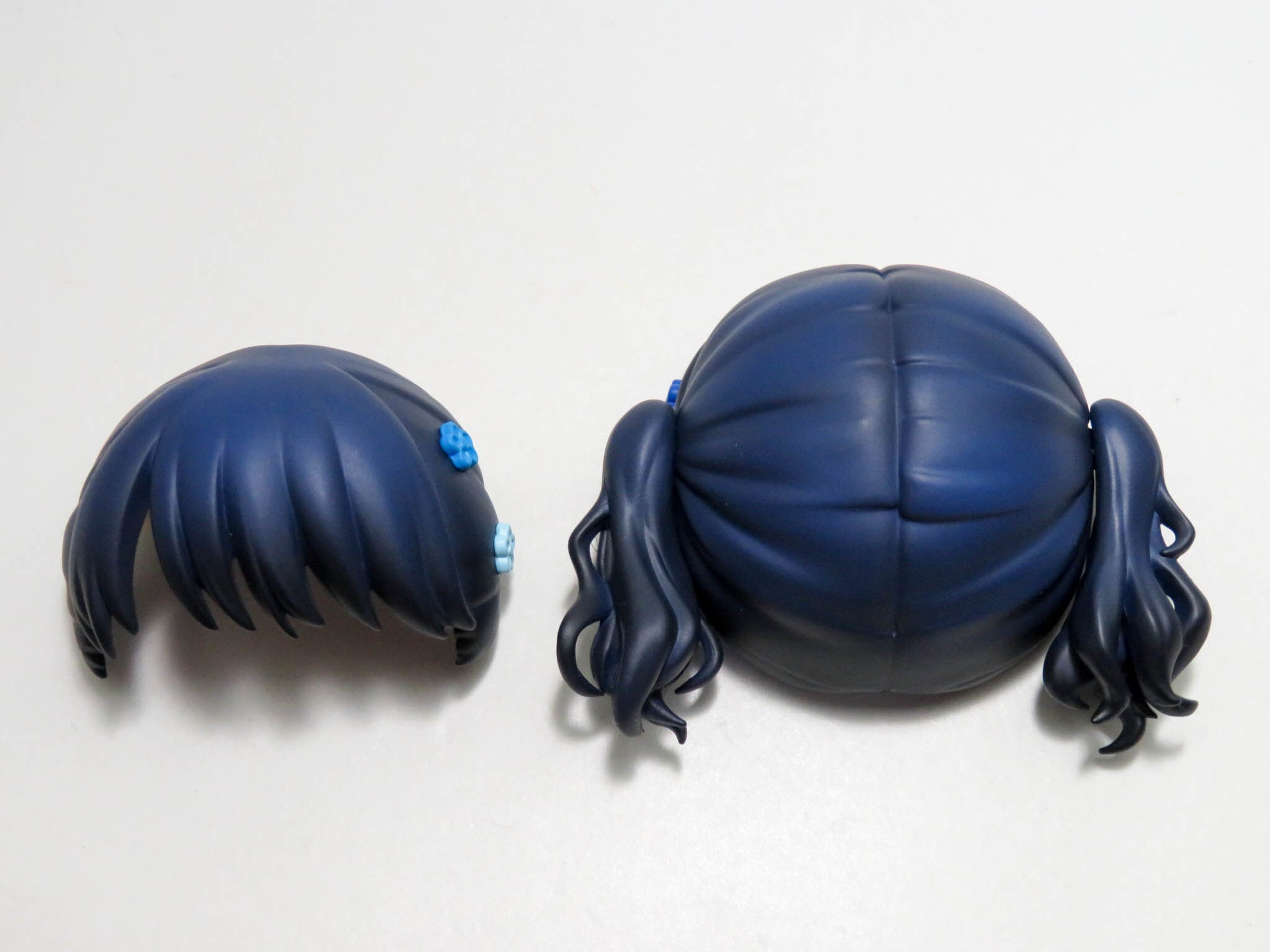 再入荷(A−ランク)【2618】 福丸小糸 髪パーツ ツインテール ねんどろいど