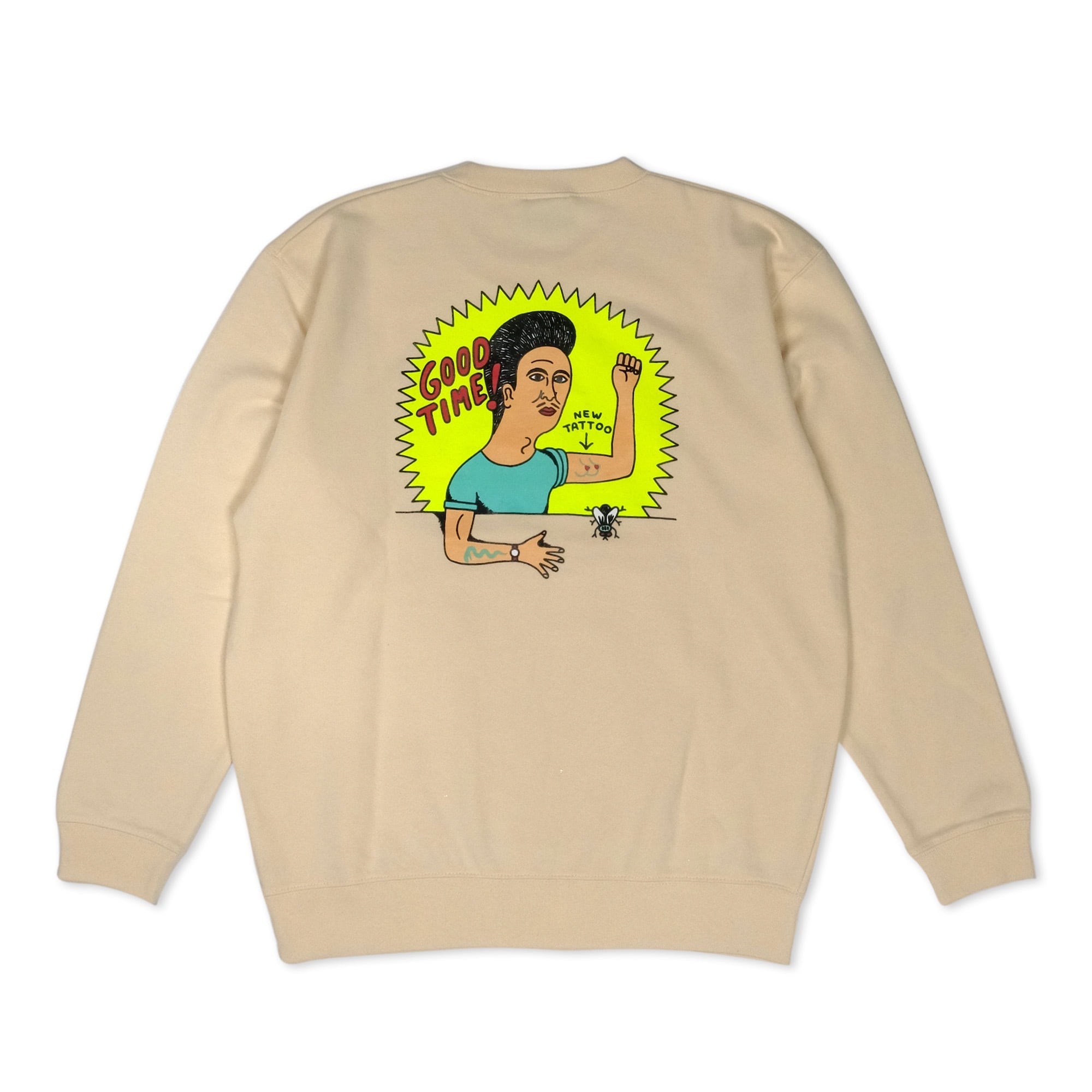 ROULETTE　タトゥー　スウェット　スカムボーイ ROULETTE タトゥー スウェット スカムボーイ SCUMBOY | MESS CRIB