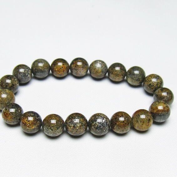 バイオタイトインクォーツ ブレスレット 10mm 一点物 メール便可 [M便 1/10] 111-48257