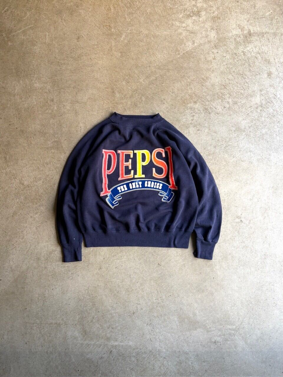 USA製 90's ULTRA SWEATS SWEAT SHIRTS “PEPSI”