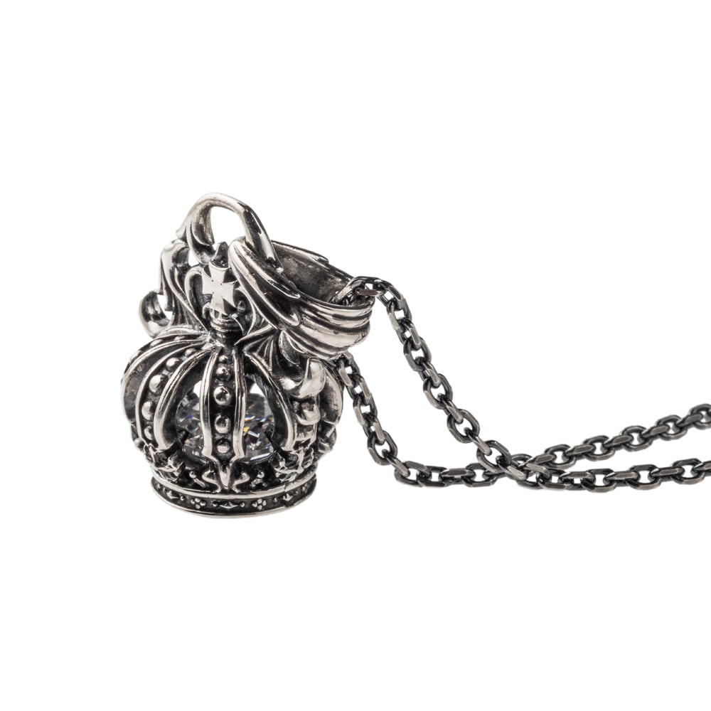 ノーブルクラウンペンダント AKP0135 Noble crown pendant シルバー