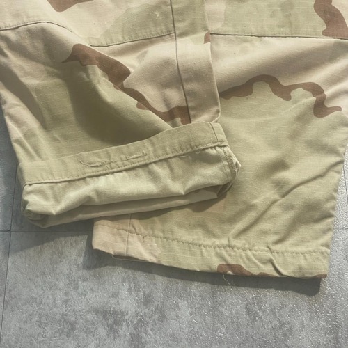 00s アメリカ軍 実物 デザートカモ 6ポケット フィールドパンツ SMALL - SHORT w30 詳細写真4