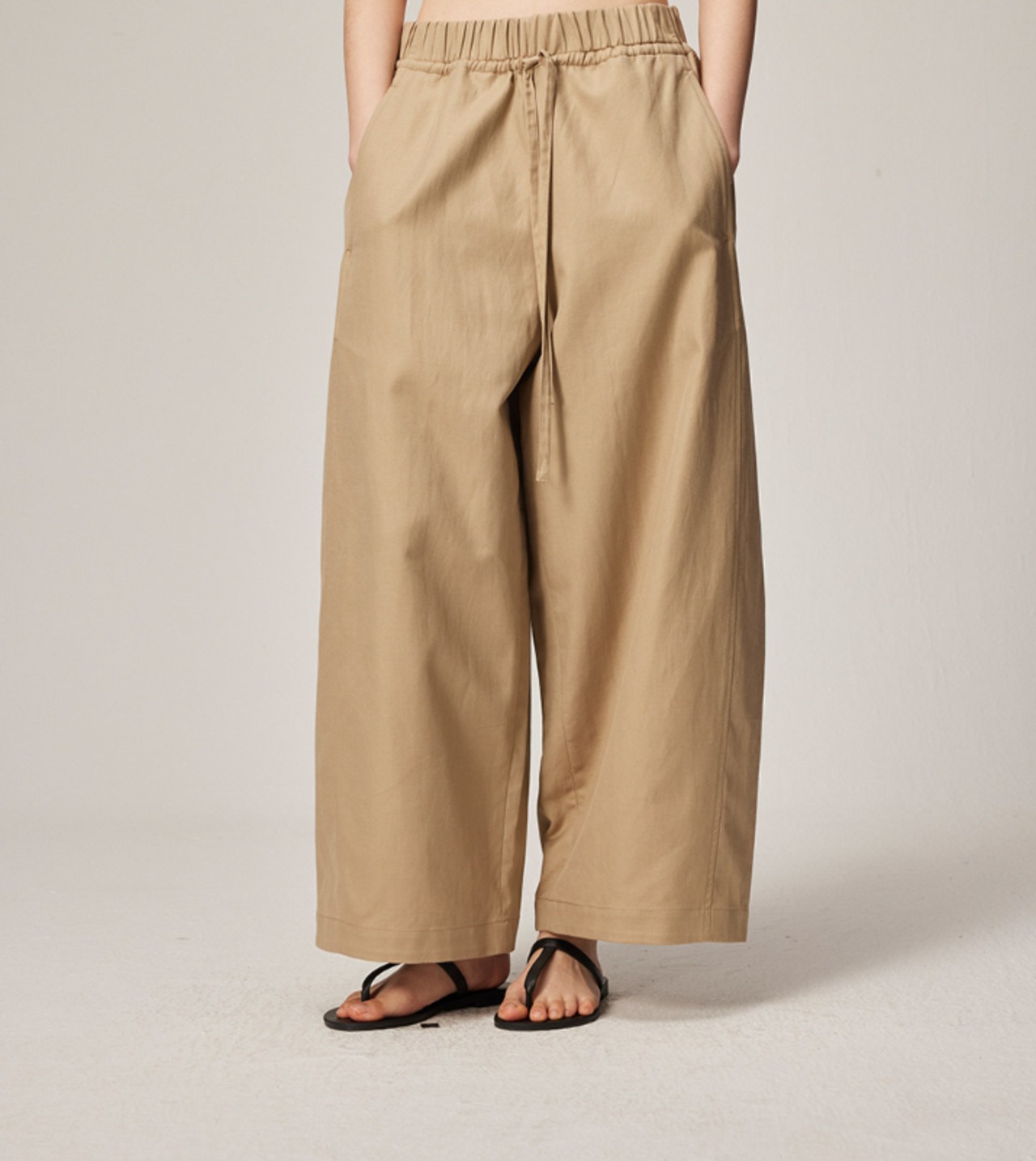ドロッパーワイドパンツ