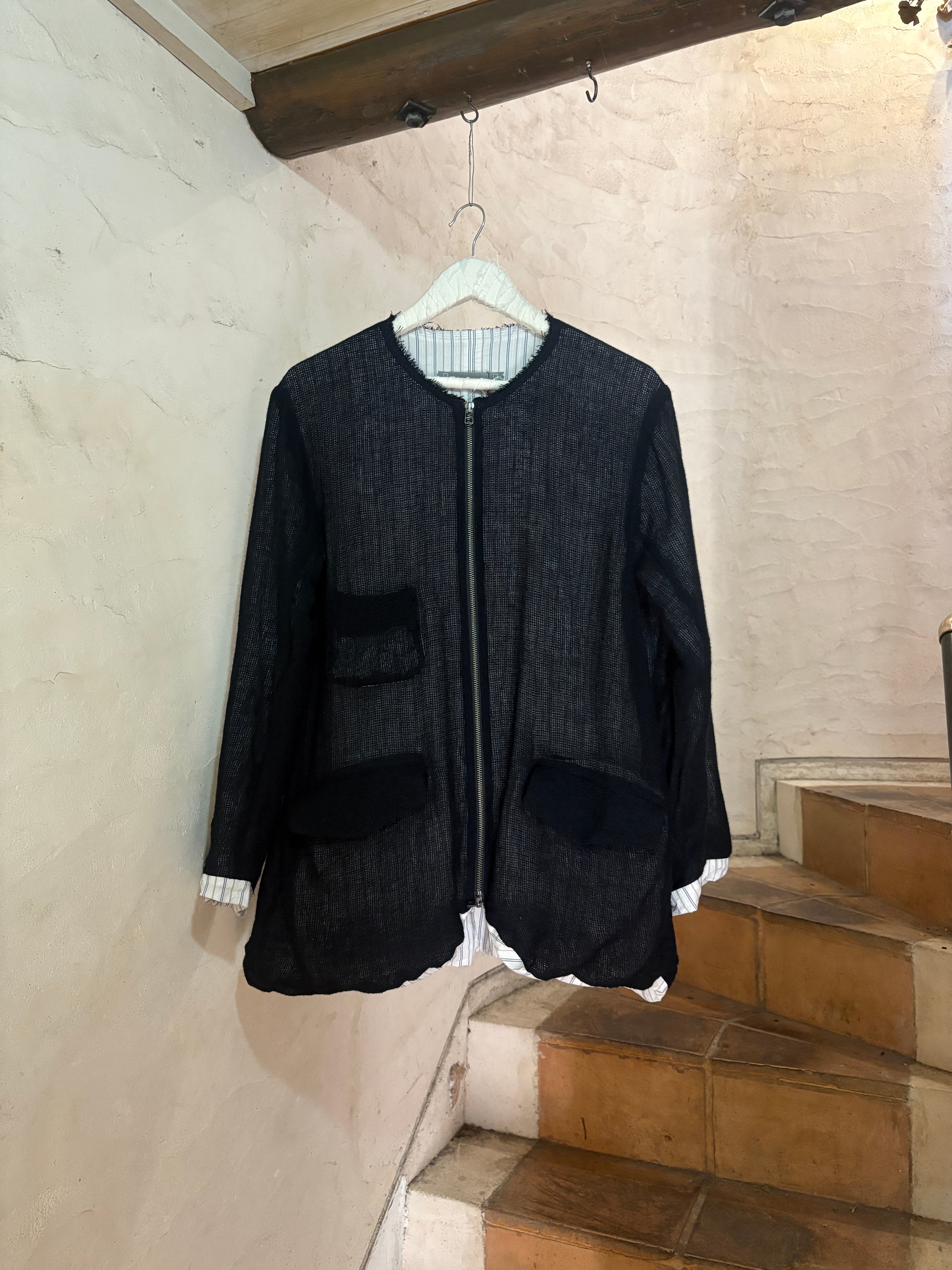 YUTA MATSUOKA | DOUBLE ZIP JACKET