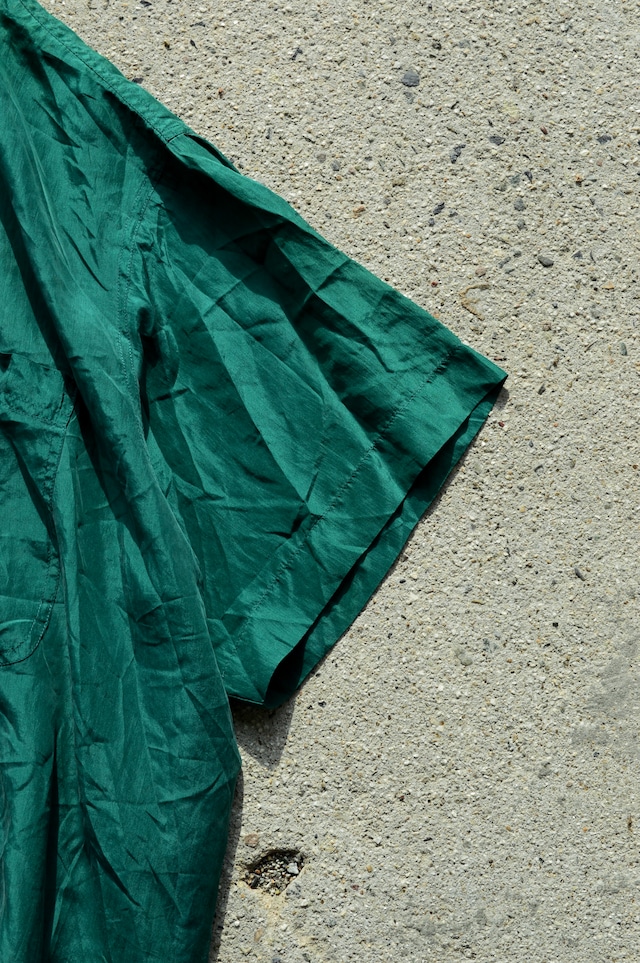 ROBERT STOCK 90's From USA Fade Silk Big Fit Shirt Designers by CHAPS ロバートストック 90s シルクシャツ