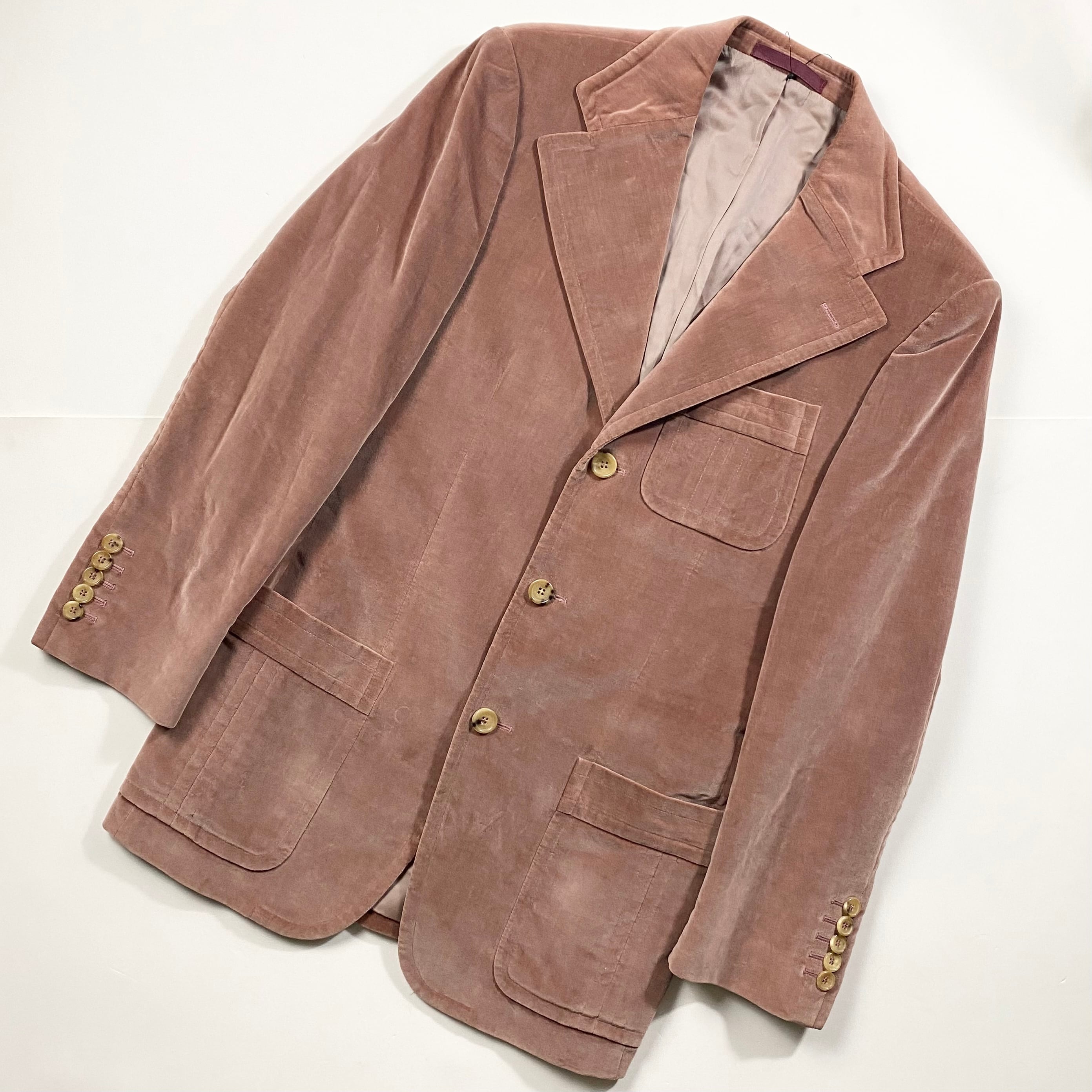 GUCCI velvet tailored jacket | NOIR ONLINE
