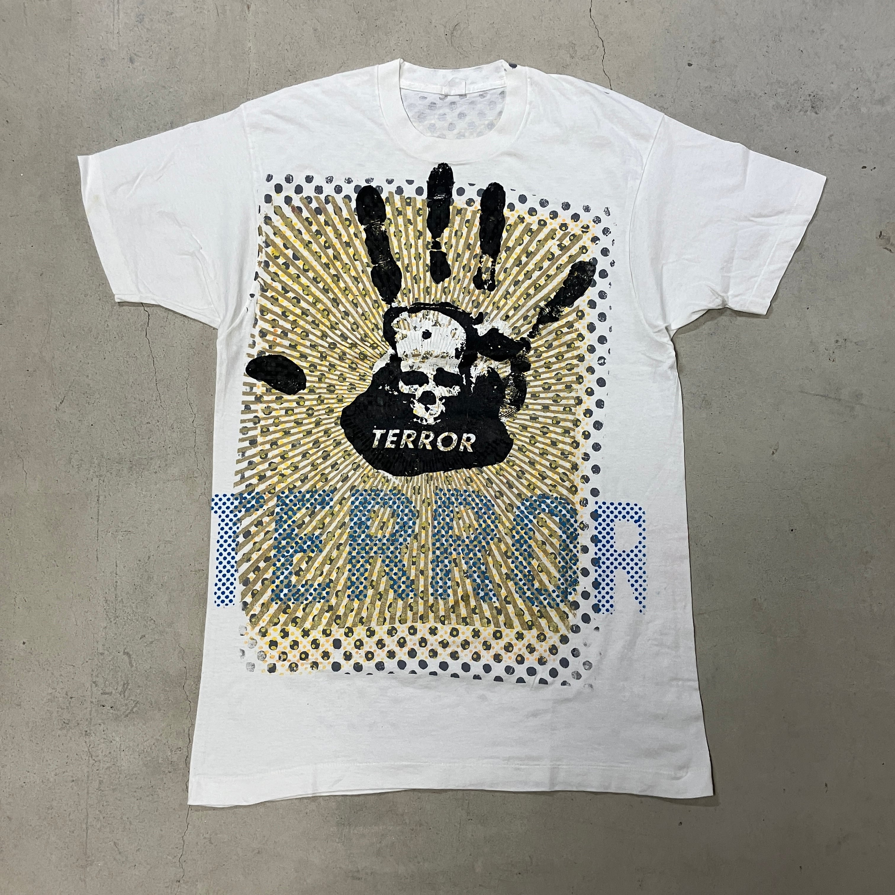 Terror ドンロック Tee Lサイズ DONROCK S/S TEE ''TERROR'' XL | safarionline