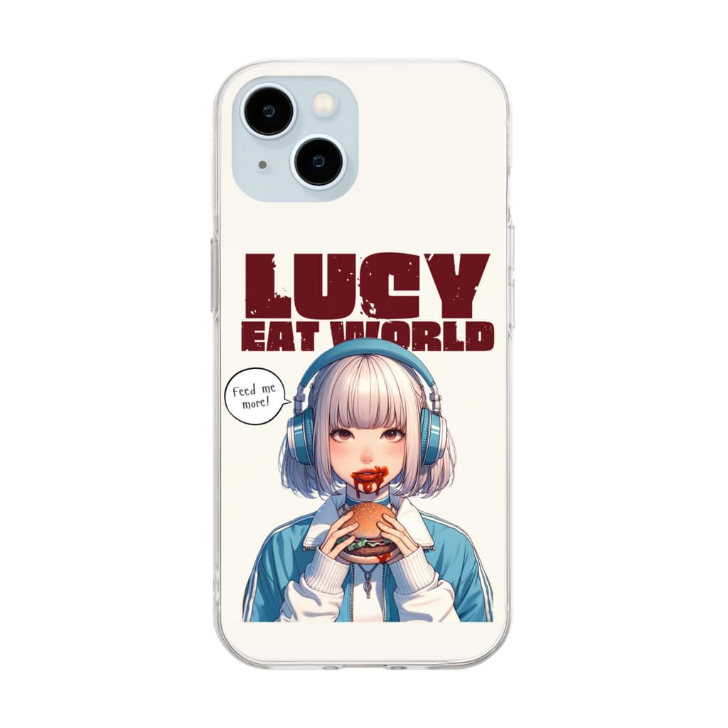 EAT ME iPhone6ケース LUCY EAT WORLD iPhoneケース 1017-240218002 | rripcord（リップ