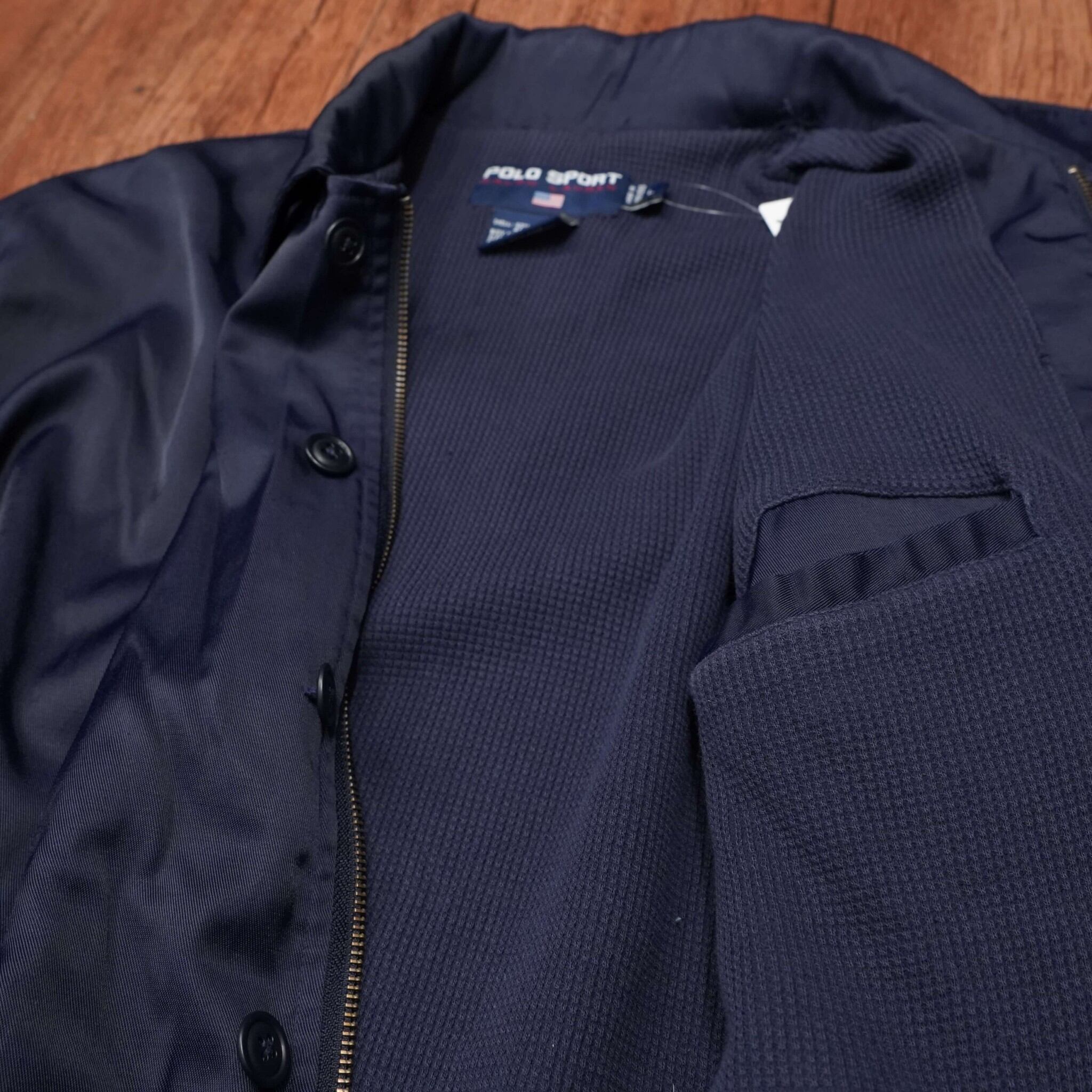 90s POLOSPORT marine supply ジャケット L/ポロスポーツ 90s POLOSPORT marine supply ジャケット L/ポロスポーツ