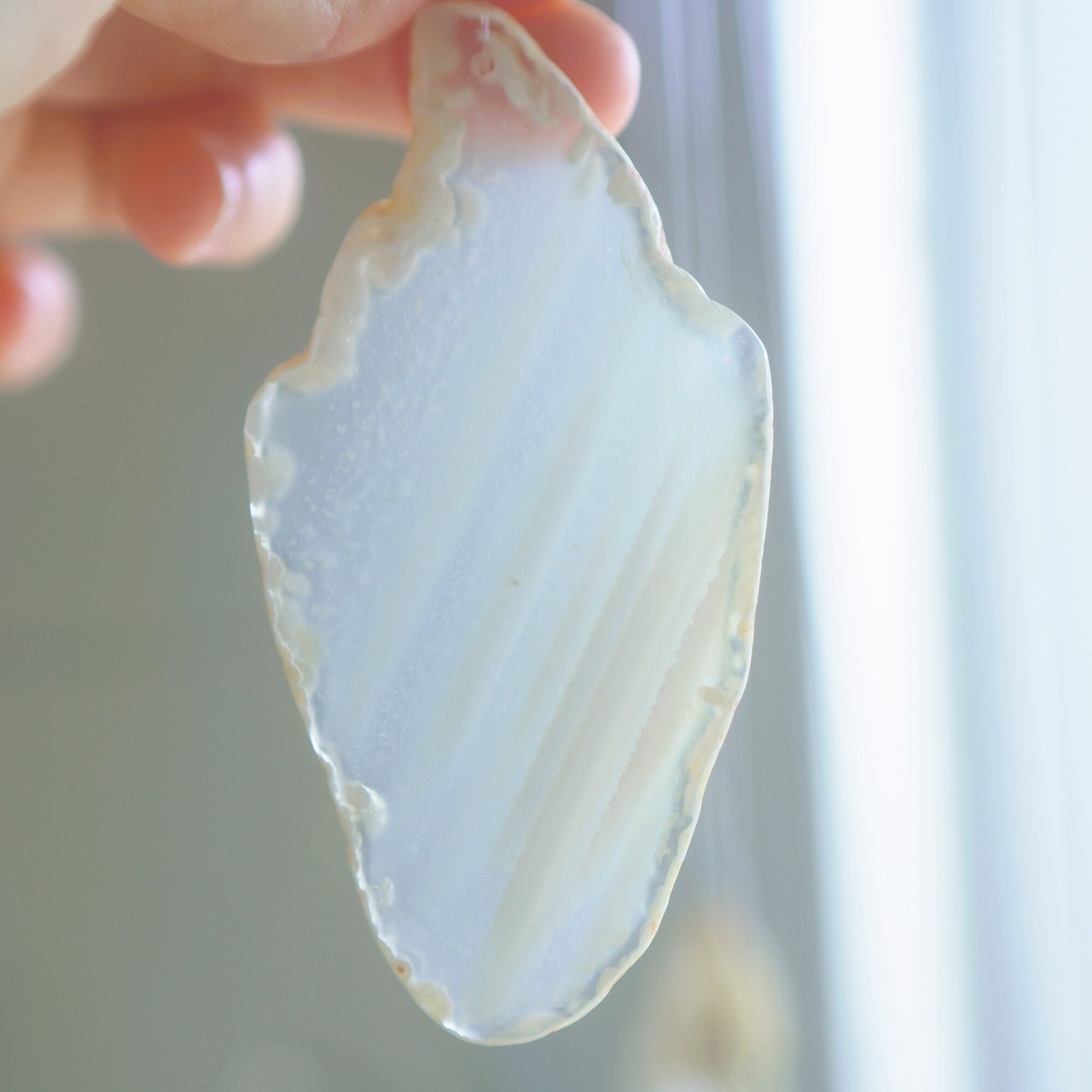 Water Flow 04 - アゲートヒーリングチャイム / Agate Healing Chime 1307