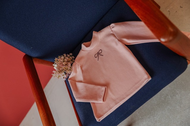 ラスト1 cream7【即納】<PUDDING>  Ribbon T