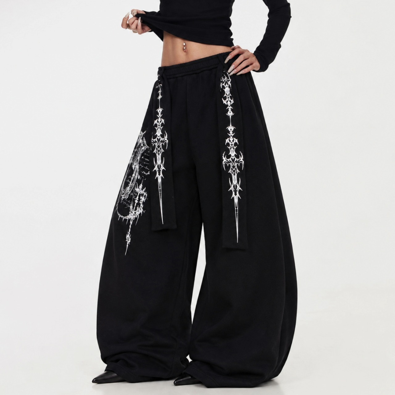 Void Strap Wide Pants  TB2384・画像12