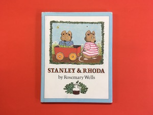 STANLEY & RHODA｜Rosemary Wells ローズマリー・ウェルズ (b160_B)