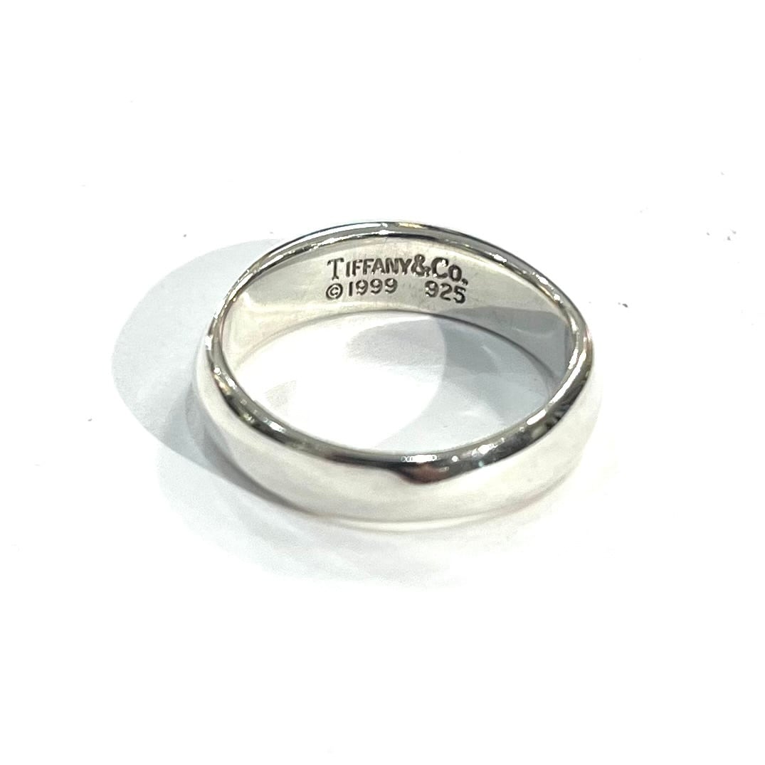 TIFFANY&CO】【12.5号】2661 ナイフエッジ 指輪 リング SV925
