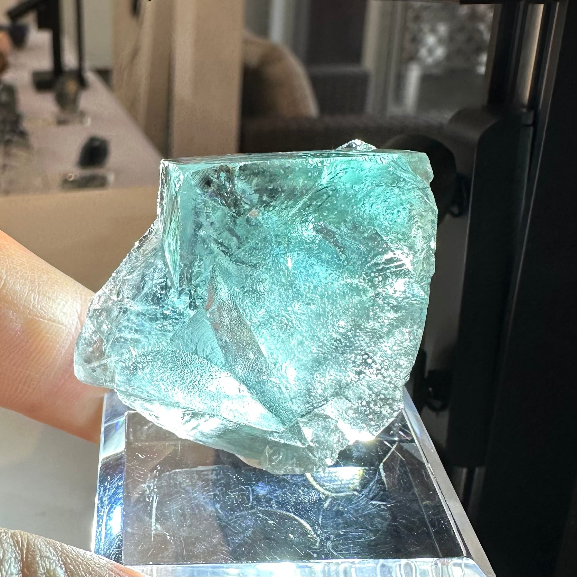 フローライト【Fluorite】ナイジェリア産 | PEANUTS MINERALS