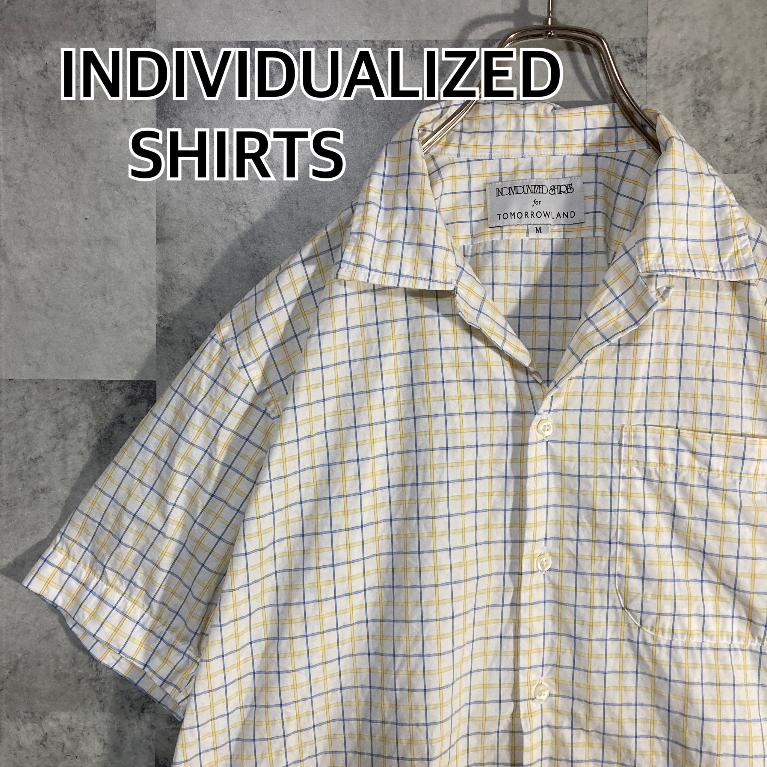 USA製 INDIVIDUALIZED SHIRTS インディヴィジュアライズドシャツ
