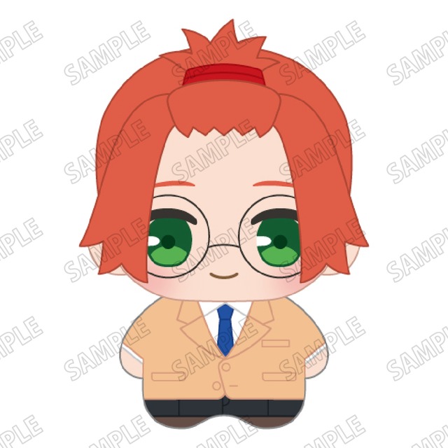 ファントムバスターズ みにちゃむマスコット2.是岸遊人