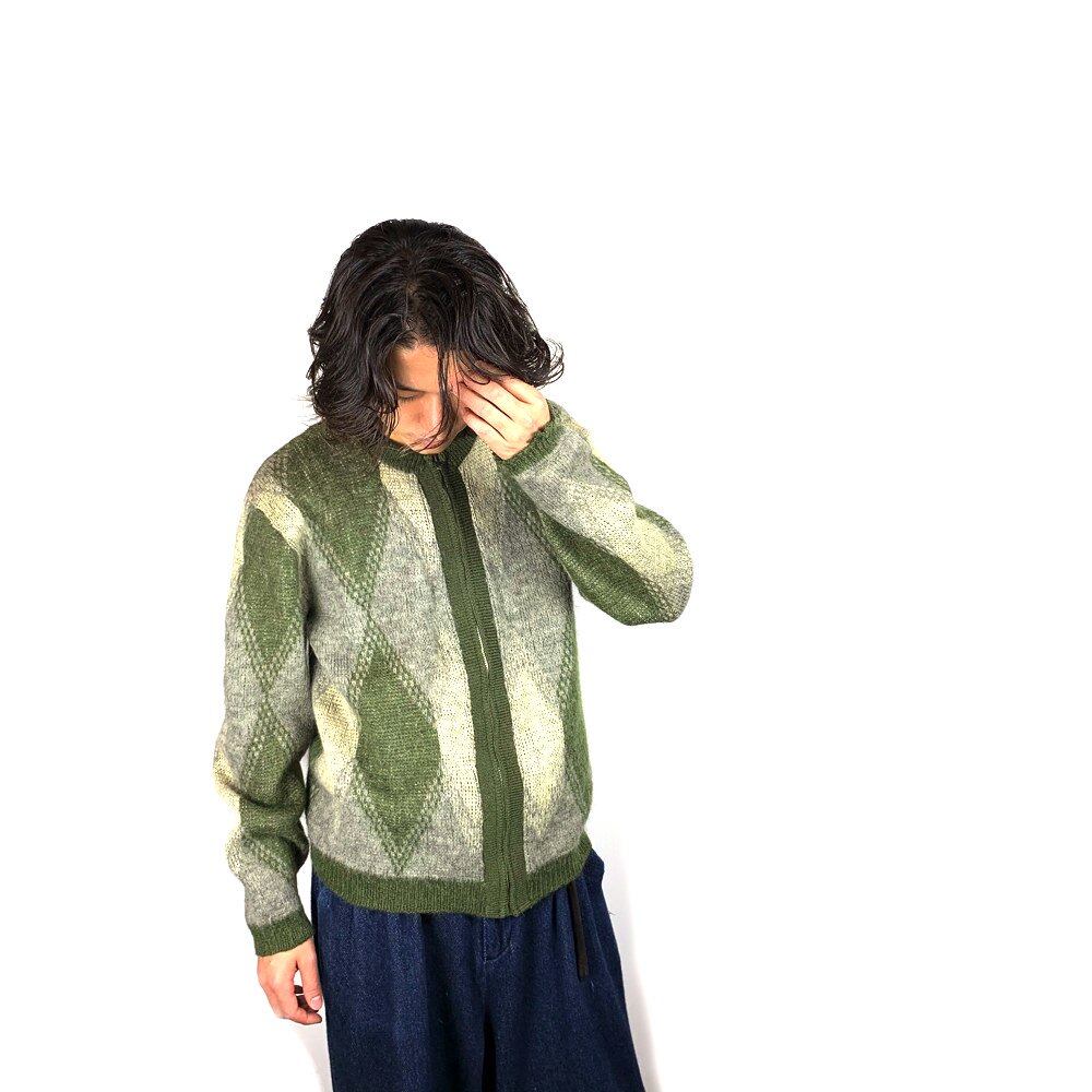 トップス 60s vintage Revere mohair zipup cardigan 60s vintage Revere mohair zipup cardigan