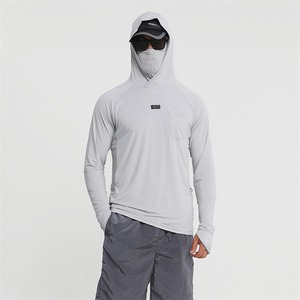 UVカットパーカー 長袖 メンズ 9色 M-4XL 無地 迷彩 日焼け対策 ゴルフ 釣り ラッシュパーカー 夏 25zm668