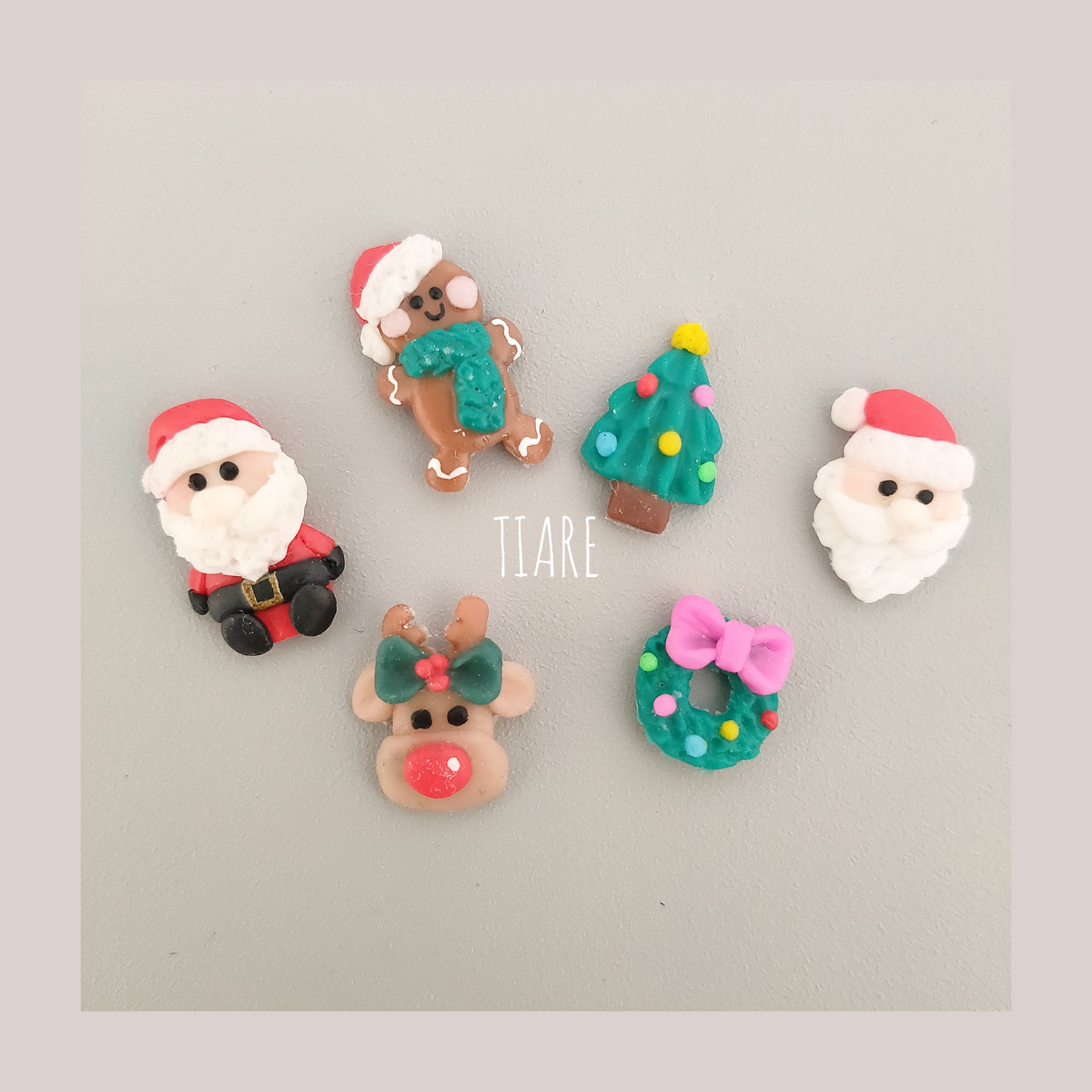 クリスマスネイルパーツ | TIARE-nails♡オンリーワンのネイルパーツ屋