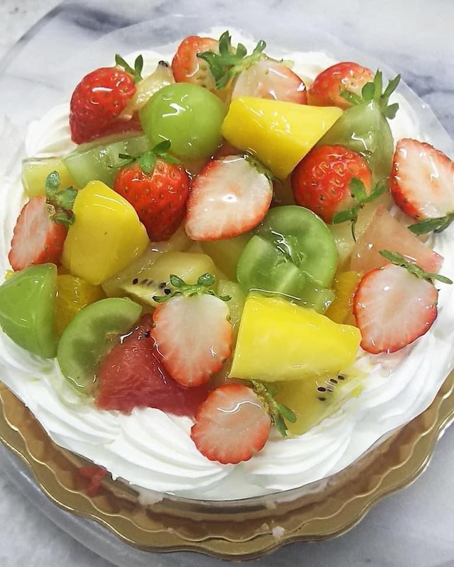 12 17 27日不可 発送 5号 15cm 季節のフルーツデコレーションケーキ Patisserie Fraise Fraise パティスリーフレーズフレーズ