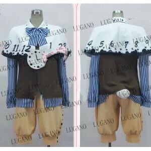 DK1455  ヘタリア　ラトビア ハロウィン風   コスプレ衣装　完全オーダメイドも対応可能 K1455 ヘタリア ラトビア 風 コスプレ衣装 cosplay コスチューム