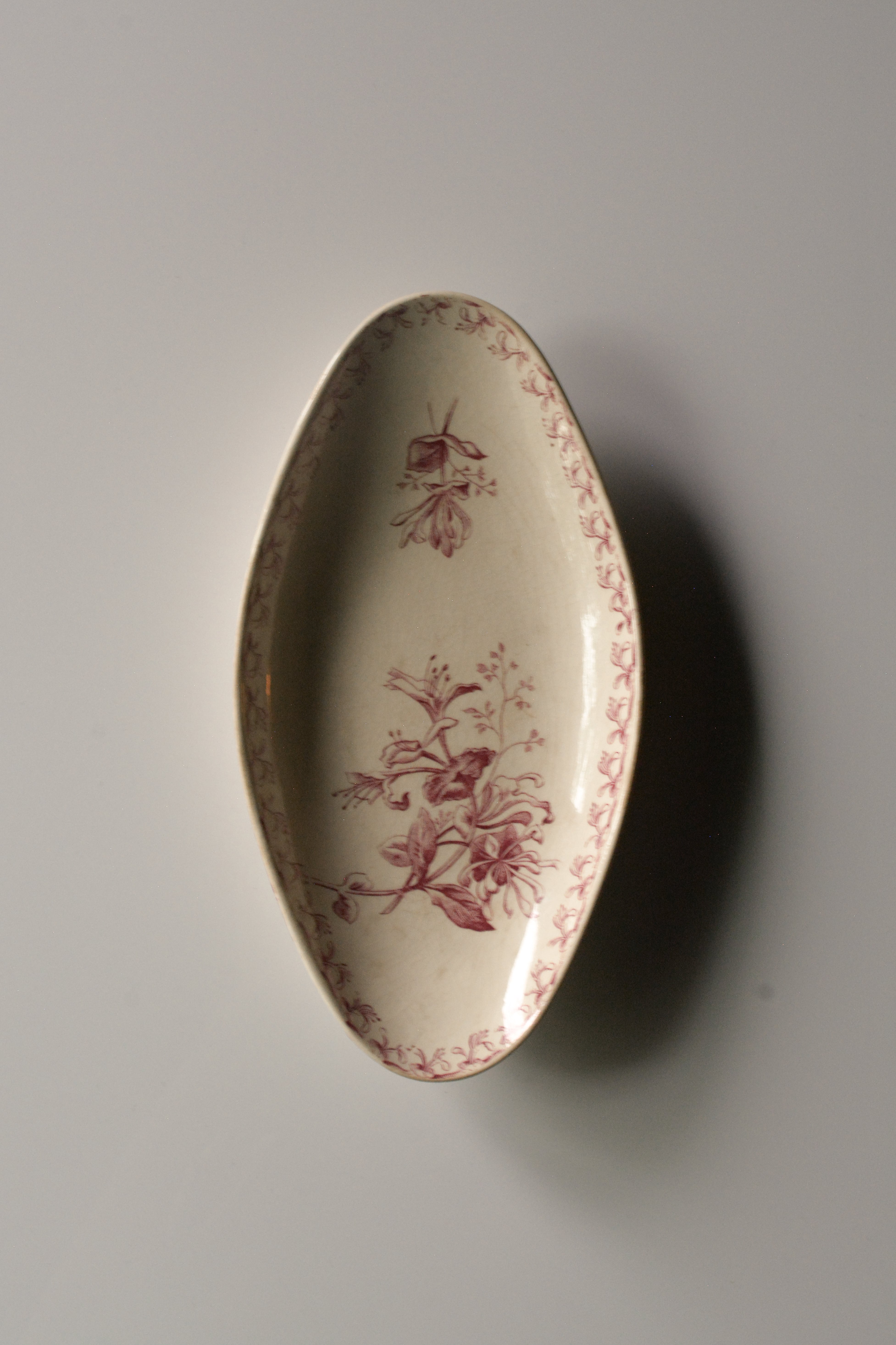 antique Ravier GIEN Honeysuckle