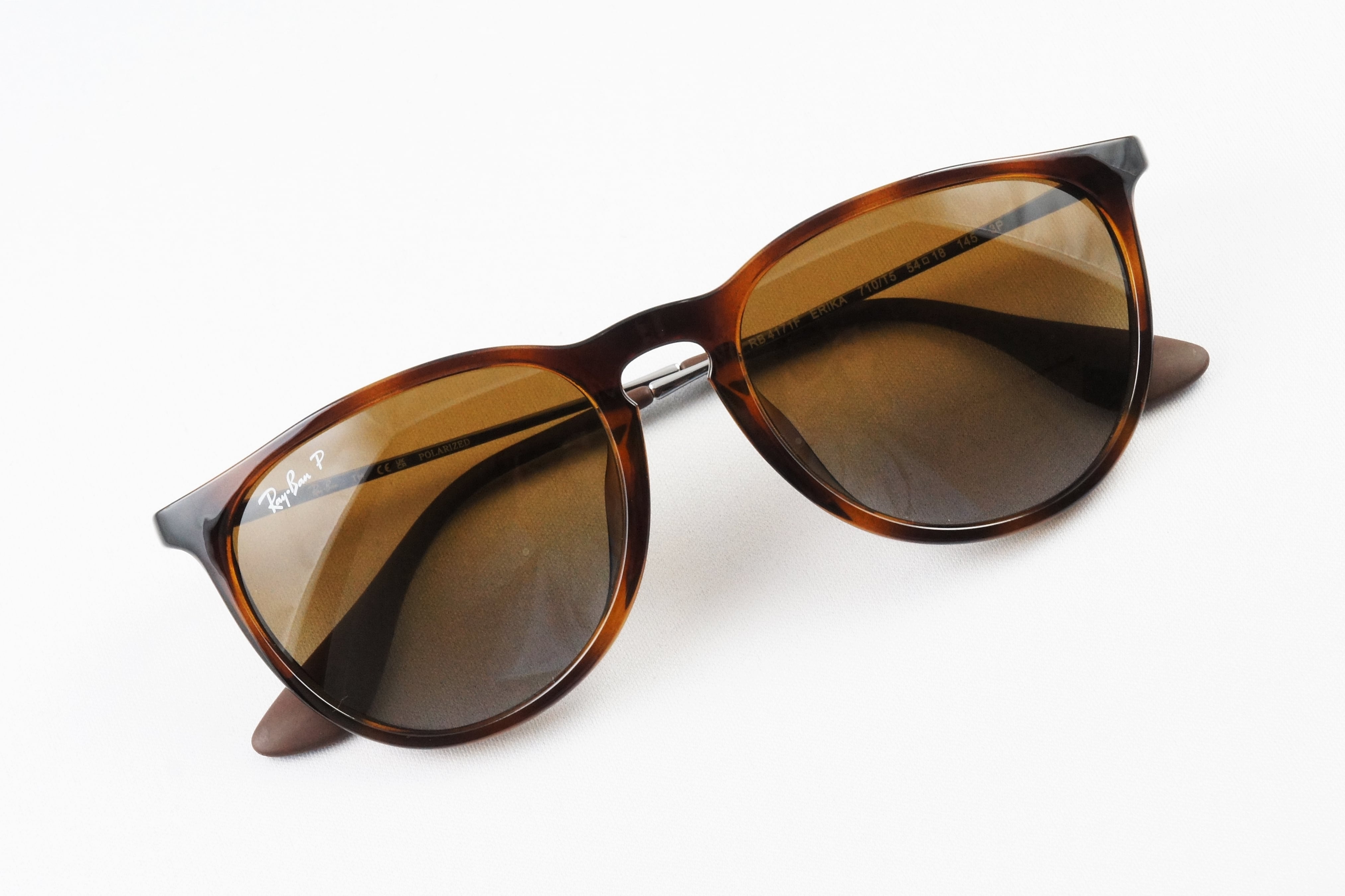 Ray-Ban 偏光 サングラス RB4171-F 710/T5 ERIKA エリカ 54サイズ