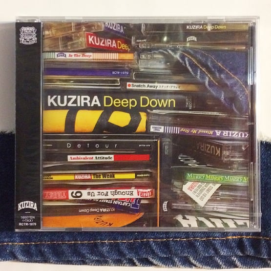 KUZIRA / Deep Down (CD) | PICTURE MOUSE