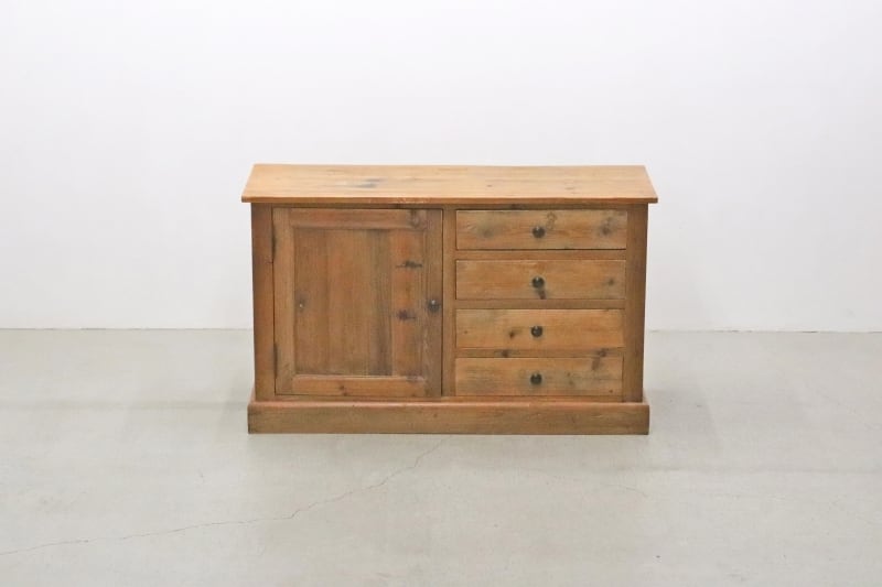 沼津店】RASH GATE Knot antiques 無垢 古材 サイドボード