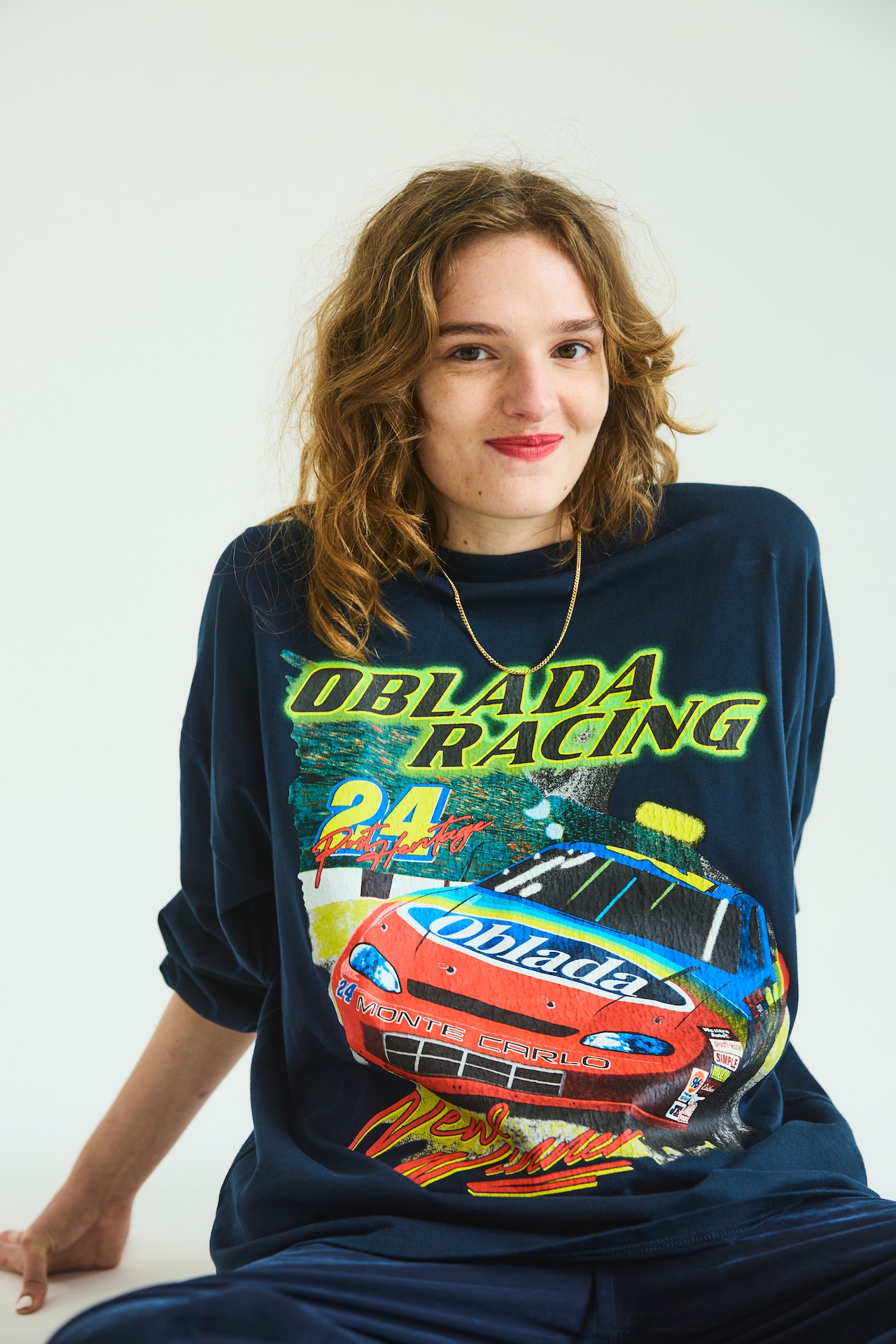 Oblada RACING LONG SLEEVE TEE