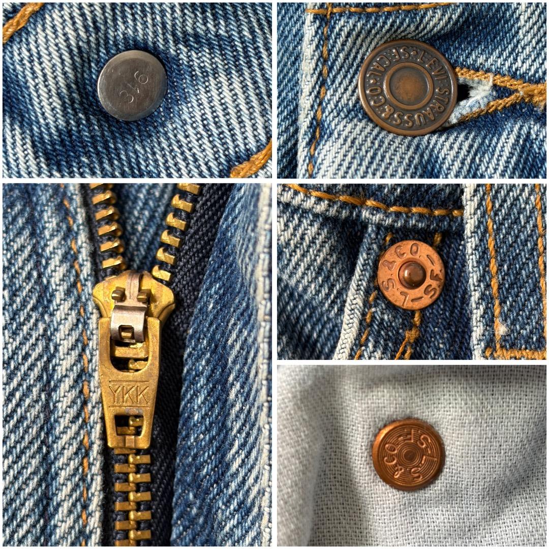 リーバイス517 Levis W31 フレアブーツ 青 古着 90s 22102 リーバイス517 Levis W31 フレアブーツ 青 古着 90s 22102 | fuufu