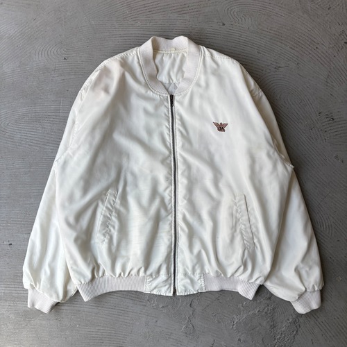 GIORGIO ARMANI / Zip-up bomber jacket