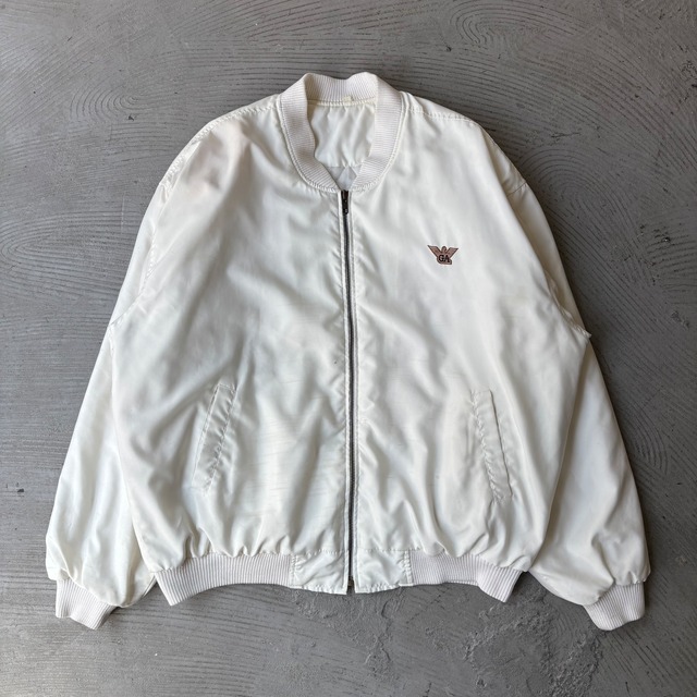GIORGIO ARMANI / Zip-up bomber jacket