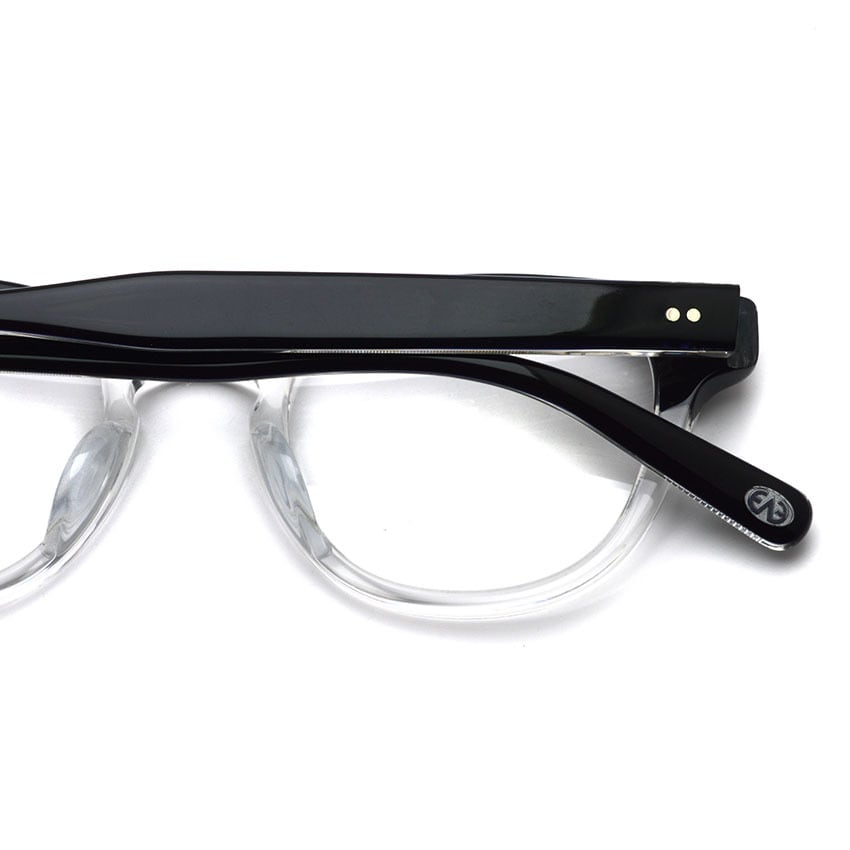 eyevan Webb PBK 黒縁眼鏡 EYEVAN アイヴァン / WEBB-FP / PBK (PIANO BLACK) / メガネ – KRANC