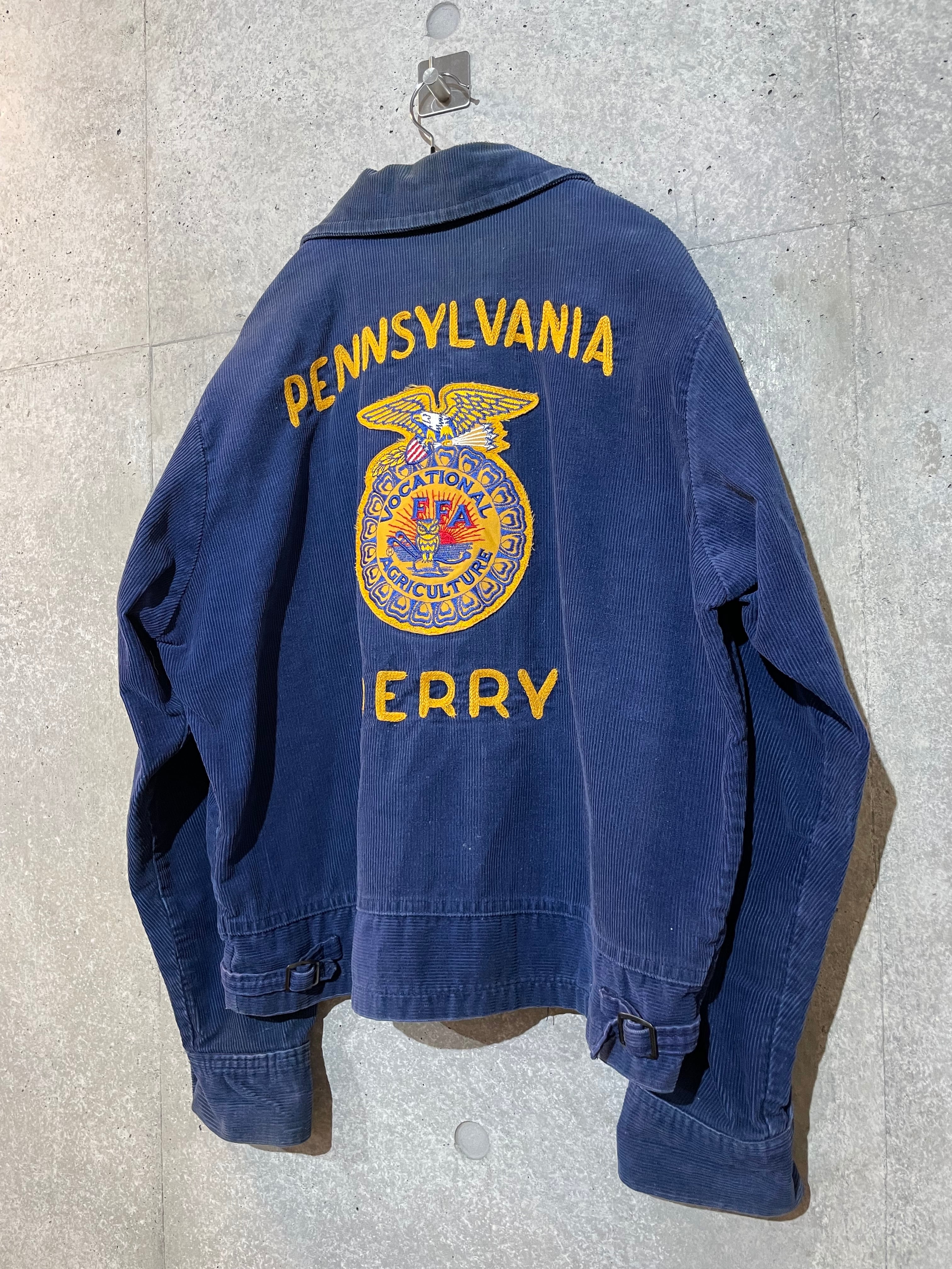 80s FFA corduroy jacket 100-42 L | moonbirds vintage 80s FFA corduroy jacket 100-42 L | moonbirds vintage