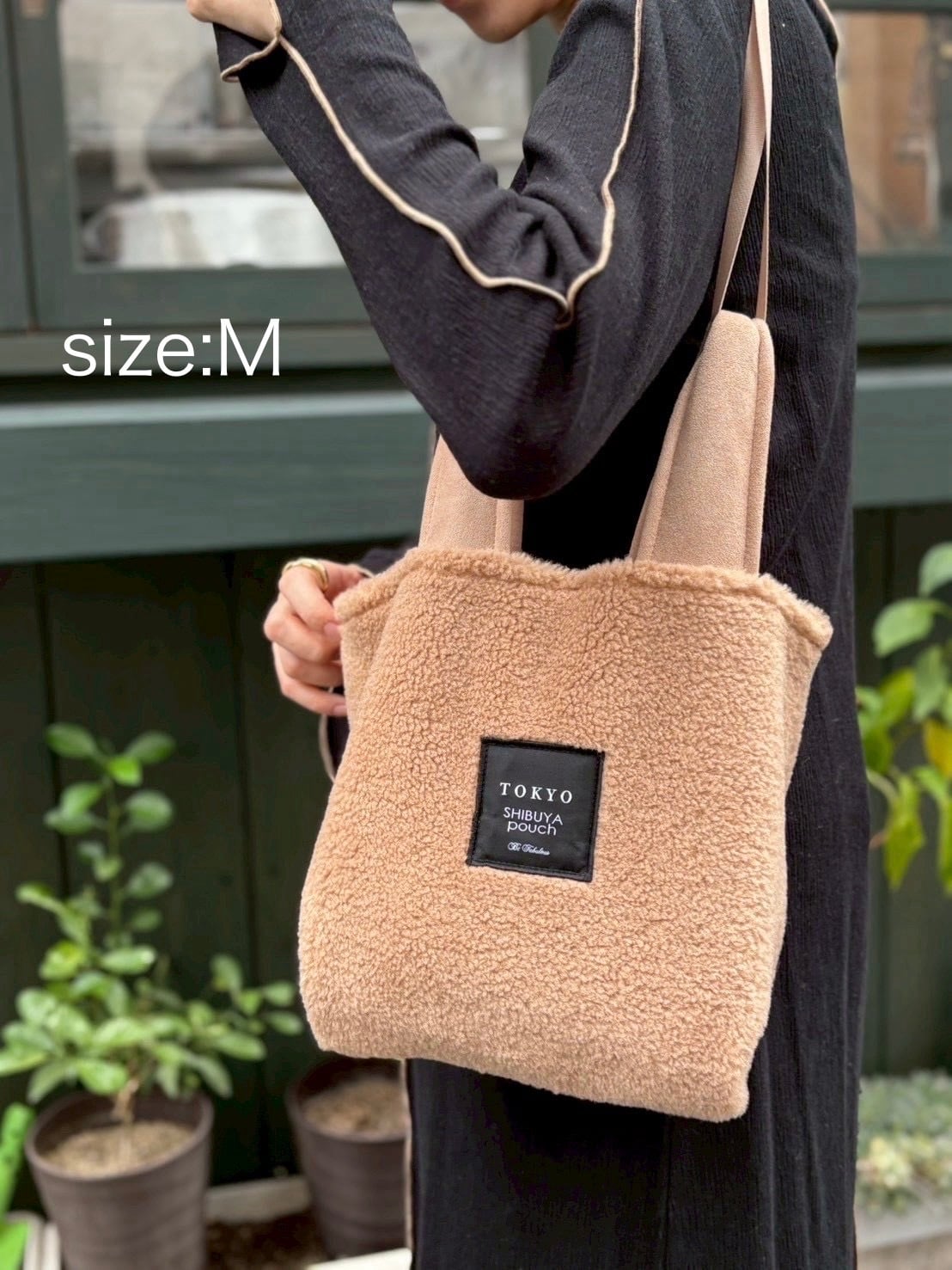 SHOULDER BAG】F.ファーショルダー（アイボリー） | TOKYO SHIBUYA