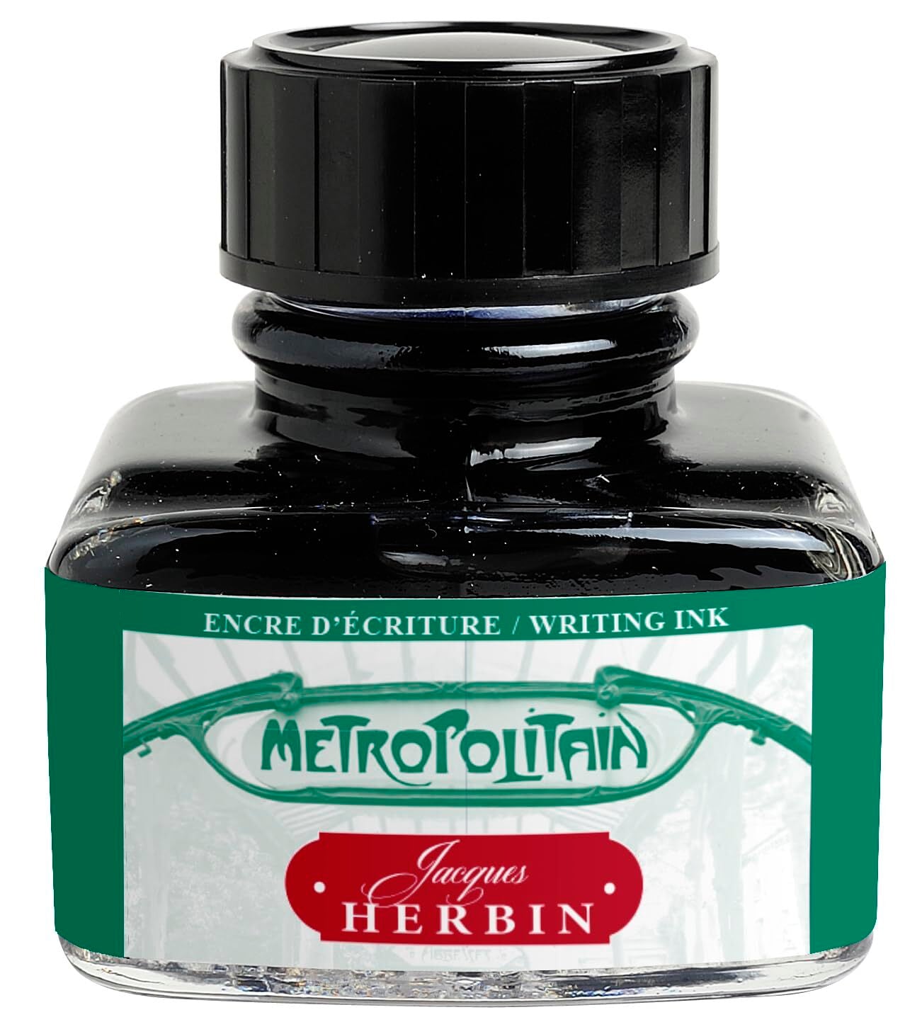 【努力特価】エルバン インク Paris カラーズ 30ml 【万年筆/ガラスペン・つけペン用】パリ・メトロ HERBIN hb13835
