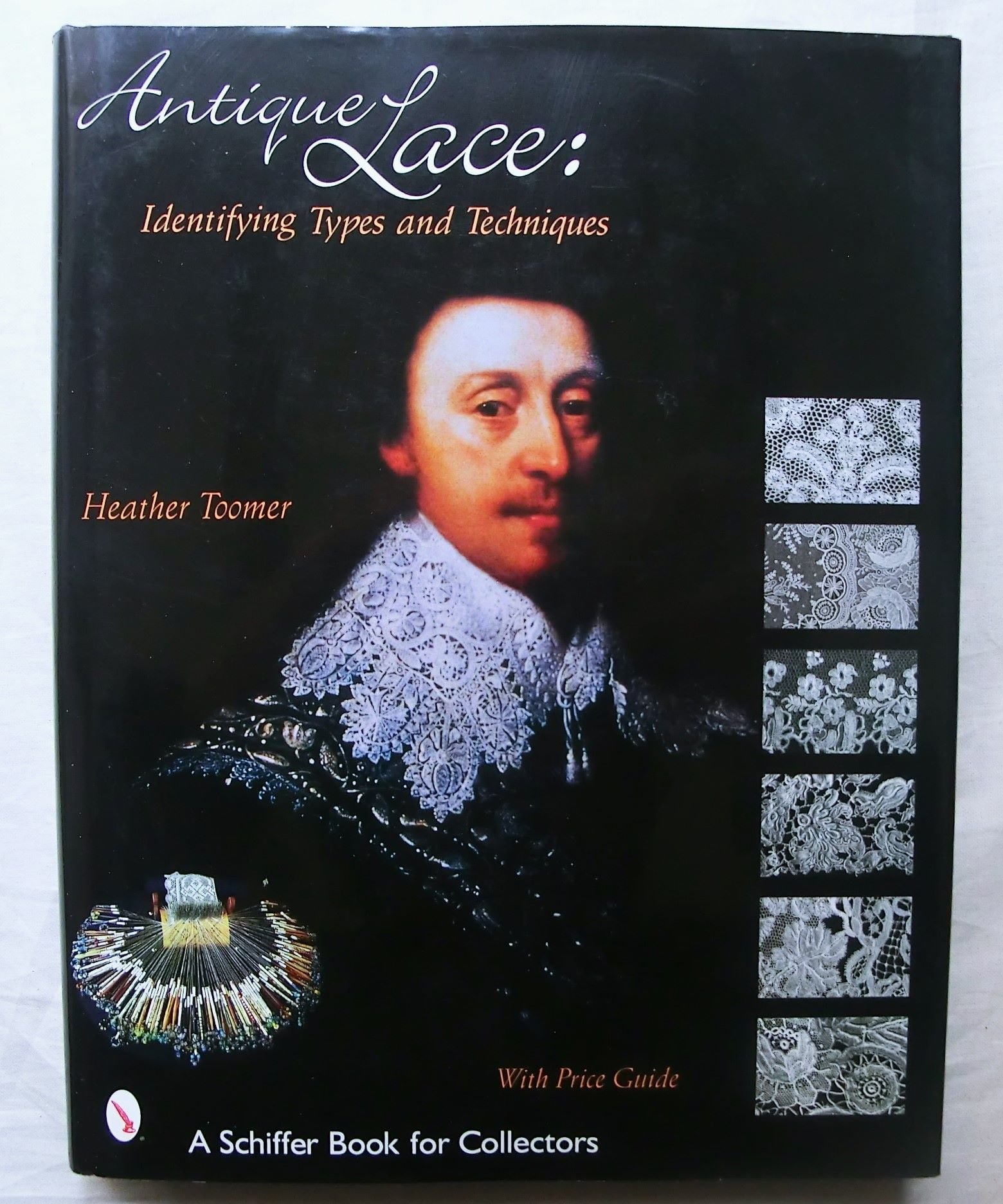 アンテイーク・レース Antique Lace Identifying Types ニードルレース
