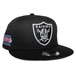 ニューエラ スナップバックキャップ 帽子 NEW ERA 9fifty メンズ レディース NFL ラスベガス レイダース フリーサイズ SP950B-AP60188133